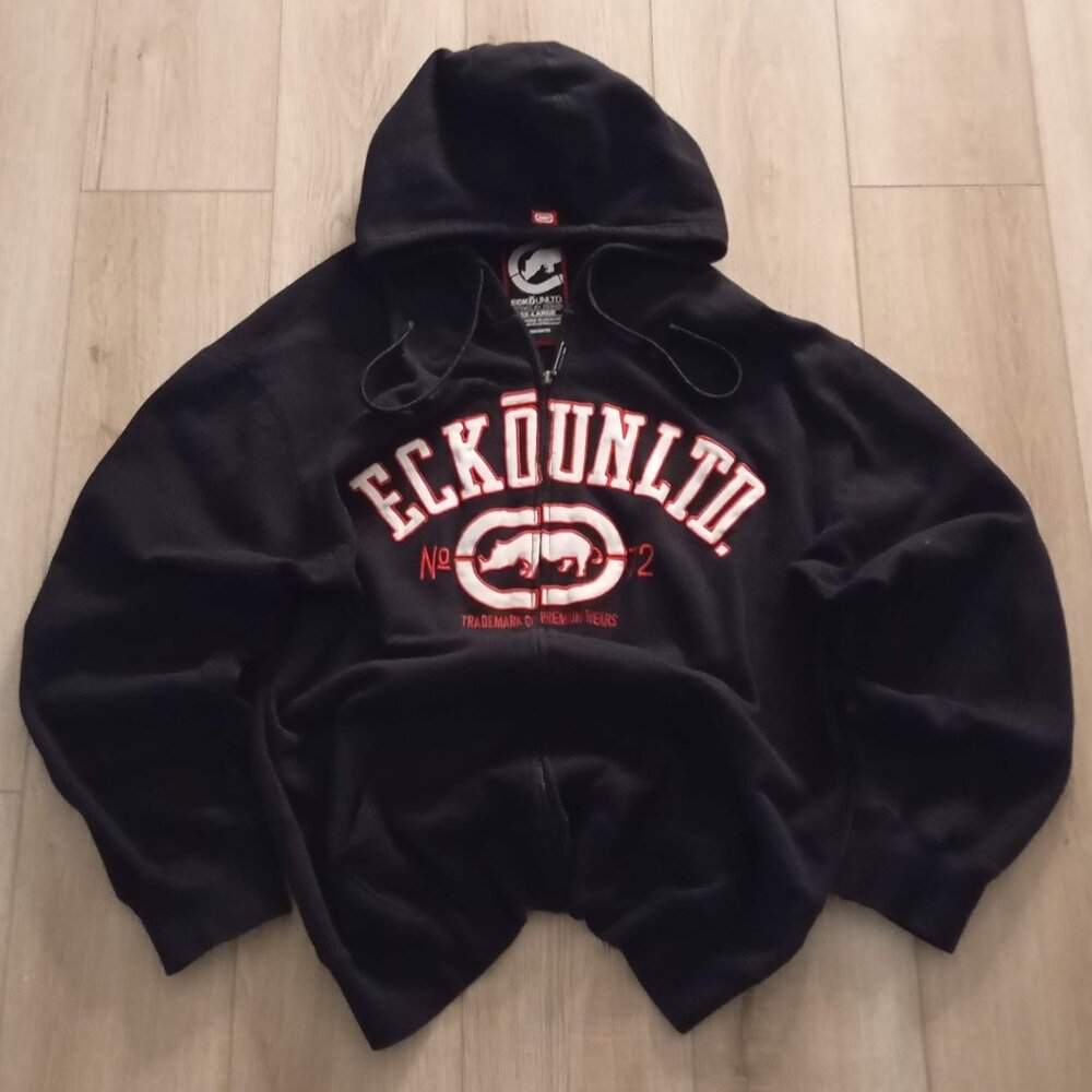 Ecko unltd zip up vintage hoodie